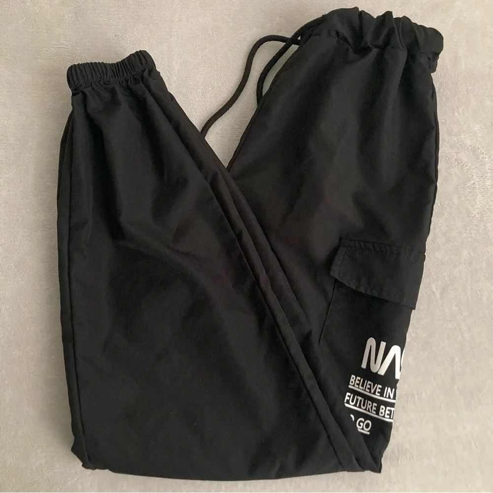 3/$35 SHEIN NASA joggers